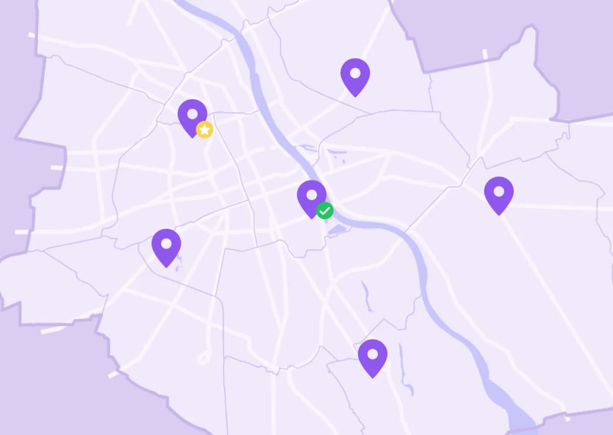 Multi-location management in Time8