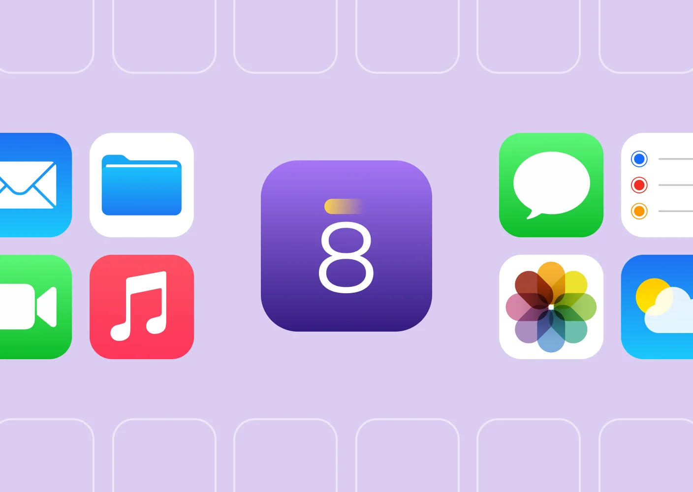 Time8 mobile app on a phone