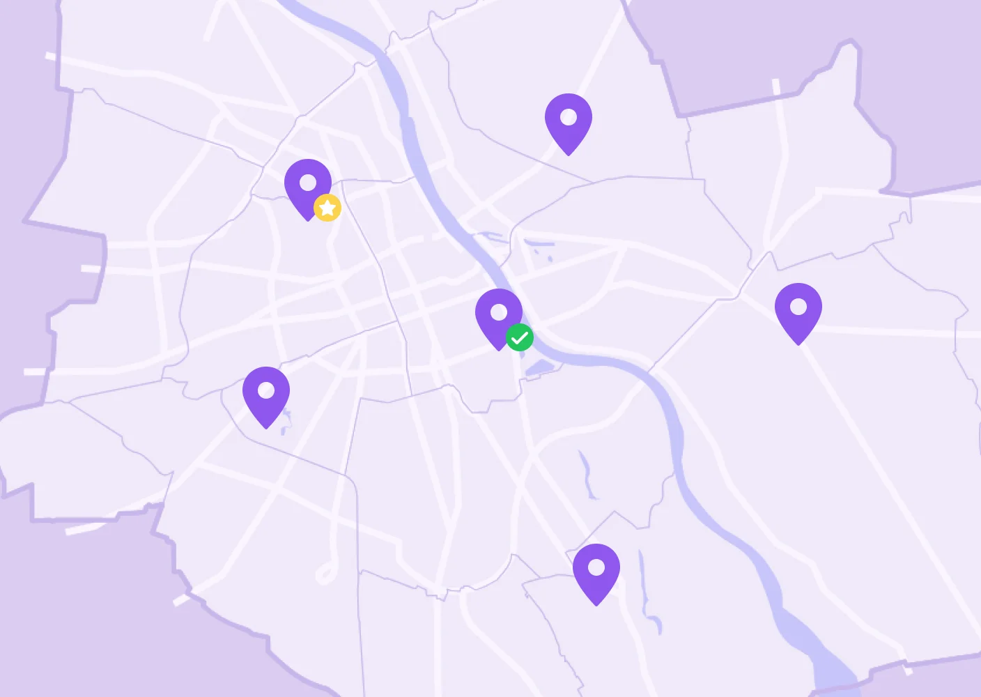 Managing multiple schedules and locations in Time8
